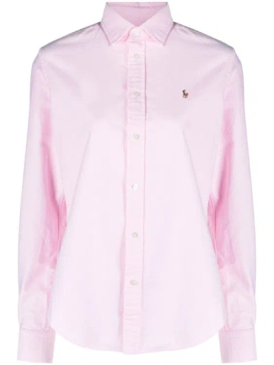Polo Ralph Lauren Light Pink Cotton Shirt