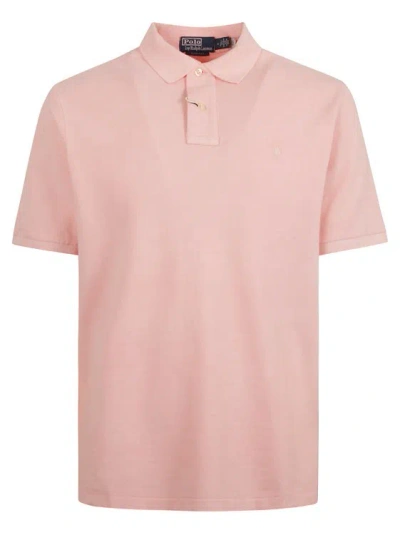 Polo Ralph Lauren Light Pink Short Sleeves Polo