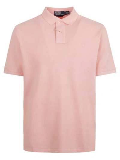 Polo Ralph Lauren Ralph Lauren T-shirts And Polos Pink In Multicolor