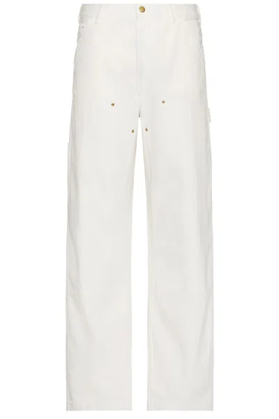 Polo Ralph Lauren Lightweight Canvas Dungaree Jean In White