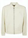 Polo Ralph Lauren Lightweight Casual Jacket With Classic Collar And Subtle Embroidery In White