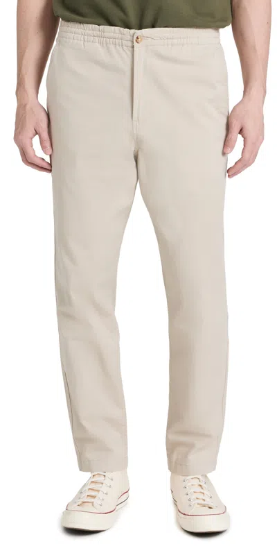 Polo Ralph Lauren Lightweight Cotton Stretch Prepster Pants Classic Stone Xl