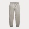 Polo Ralph Lauren Lightweight Fleece Athletic Trouser In Gray