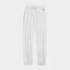 Polo Ralph Lauren Lightweight Fleece Athletic Trouser In White