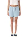 Polo Ralph Lauren Short Sleeve Polo Top In Alpine Light Blue