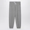 Polo Ralph Lauren Lightweight Fleece Joggers In Gray