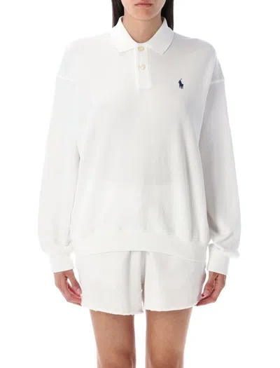 Polo Ralph Lauren Lightweight Fleece Long-sleeve Polo