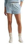 Polo Ralph Lauren Lightweight Fleece Shorts In Alpine Blue