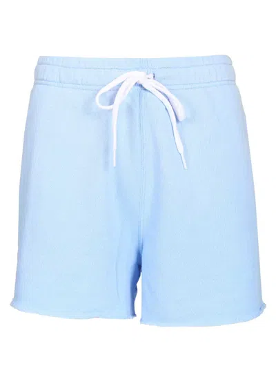 Polo Ralph Lauren Lightweight Fleece Shorts Trousers Blue