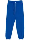 Polo Ralph Lauren Lightweight-fleece Track Pants In ブルー