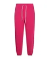 Polo Ralph Lauren Lightweight-fleece Track Pants In Pink