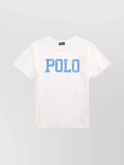 POLO RALPH LAUREN LIGHTWEIGHT KNIT T-SHIRT SHORT SLEEVES