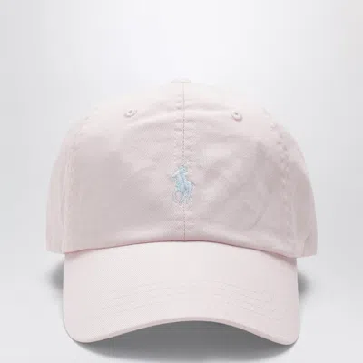 Polo Ralph Lauren Lightweight Logo Baseball Cap In Pink