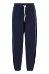 Polo Ralph Lauren Ankle-length Athletic Pants With Tapered Cuffs