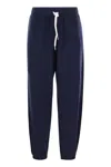 Polo Ralph Lauren Ankle-length Athletic Pants With Tapered Cuffs