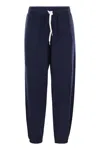 Polo Ralph Lauren Ankle-length Athletic Pants With Tapered Cuffs