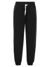 Polo Ralph Lauren Relaxed Fit Ankle-length Trousers With Adjustable Drawstring In Black