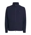 Polo Ralph Lauren Llightweight Logo-detail Jacket In Blue