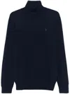 POLO RALPH LAUREN POLO RALPH LAUREN FINE WOOL TURTLENECK SWEATER CLOTHING