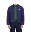 Polo Ralph Lauren Navy Lightweight Twill Jacket In Blue