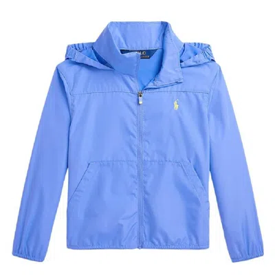 Polo Ralph Lauren Lightweight Windbreaker Jacket In Blue