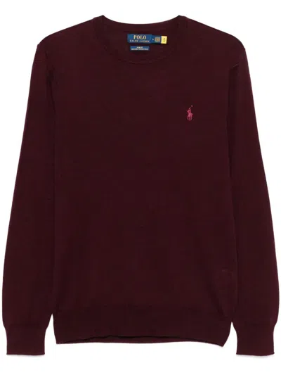 POLO RALPH LAUREN POLO RALPH LAUREN LIGHTWEIGHT WOOL CREW-NECK PULLOVER CLOTHING