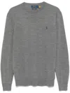 Polo Ralph Lauren Sweater In Gray
