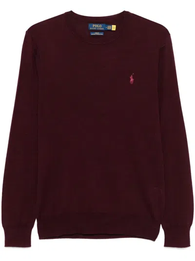 POLO RALPH LAUREN POLO RALPH LAUREN LIGHTWEIGHT WOOL CREW-NECK PULLOVER