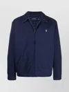 Polo Ralph Lauren Bi-swing Lightweight Zipped Jacket Clothing In Blue