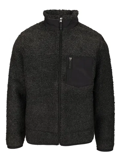 Polo Ralph Lauren Lined Fleece Jackets Black