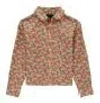 Polo Ralph Lauren Linen And Cotton Shirt With Floral Pattern In Red