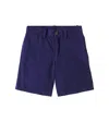 Polo Ralph Lauren Shorts Aus Leinen Und Baumwolle In Blau