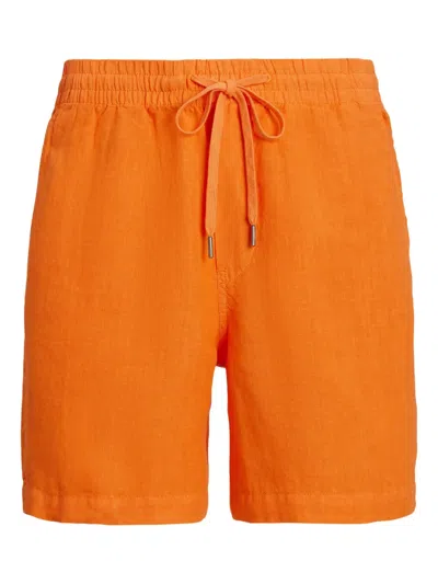 Polo Ralph Lauren Linen Bermuda Shorts