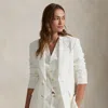 Polo Ralph Lauren Linen Blazer In Nevis