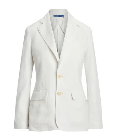 POLO RALPH LAUREN LINEN BLAZER