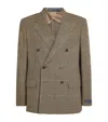 Polo Ralph Lauren Linen-blend Glenplaid Check Blazer