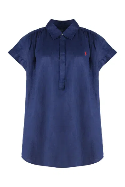 Polo Ralph Lauren Linen Blouse