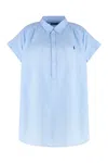 Polo Ralph Lauren Logo Pattern Shirt In Blue