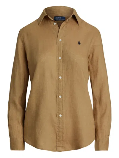 Polo Ralph Lauren Linen Button-up Shirt