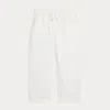 Polo Ralph Lauren Linen Drawstring Pant In Nevis
