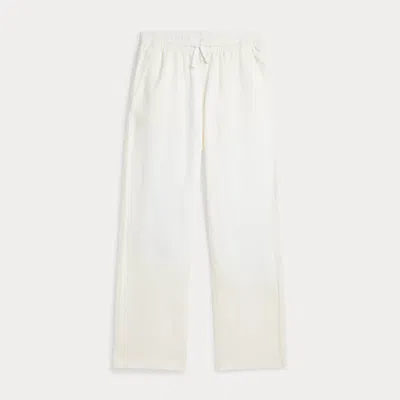 Polo Ralph Lauren Linen Drawstring Pant In Nevis