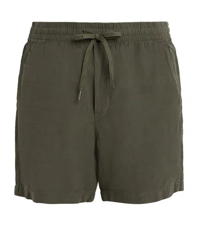 Polo Ralph Lauren Linen Drawstring Prepster Shorts