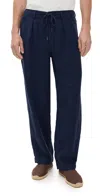 Polo Ralph Lauren Loopback Fleece Drawstring Pant In Blue