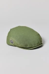 Polo Ralph Lauren Linen Flat Cap In Green, Women's At Urban Outfitters