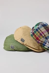 POLO RALPH LAUREN LINEN FLAT CAP IN TAN, WOMEN'S AT URBAN OUTFITTERS