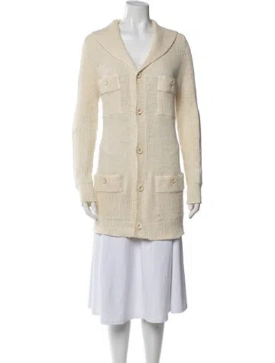 Pre-owned Polo Ralph Lauren Linen Jacket In Neutral