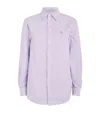 Polo Ralph Lauren Lilac Oxford Shirt In Purple