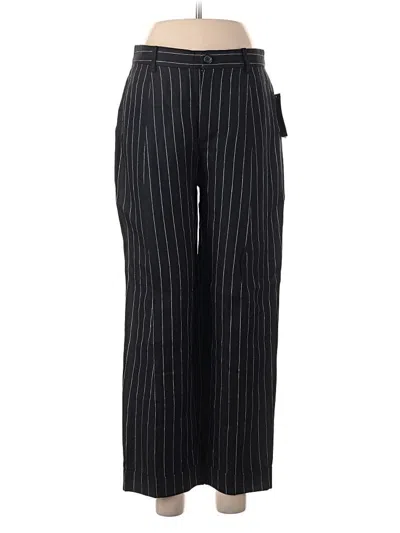 Polo Ralph Lauren Linen Pants In Black