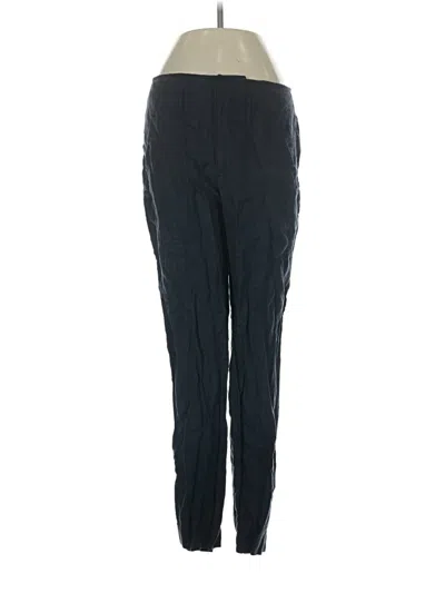 Pre-owned Polo Ralph Lauren Linen Pants In Blue