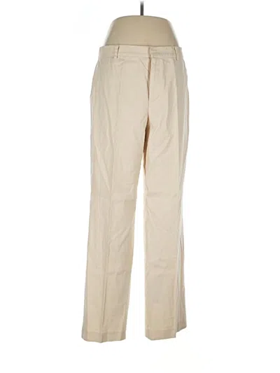 Pre-owned Polo Ralph Lauren Linen Pants In Brown
